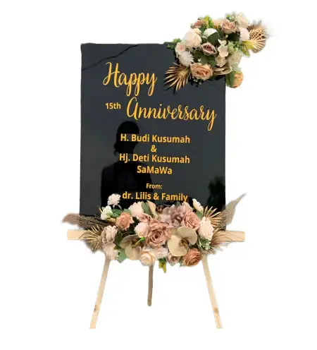 Papan Bunga Akrilik Gintung Kidul