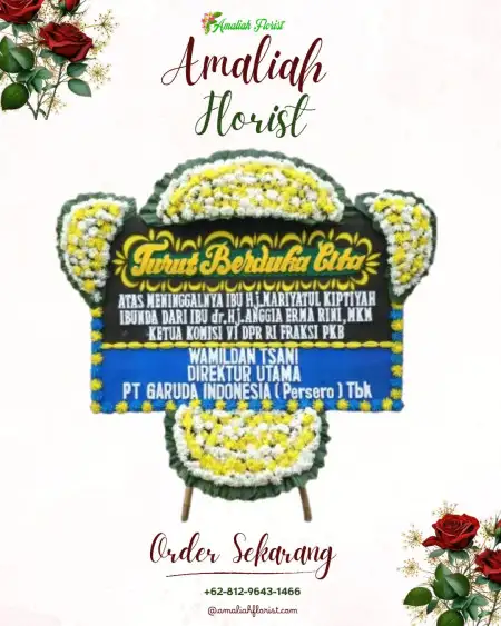 Papan Bunga Duka Gintung Kidul